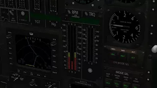 EECH Blackhawk Cockpit Pilot Display Unit Test2