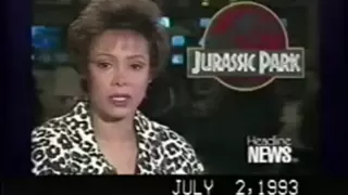 The Audio of Jurassic Park - 1993