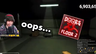 KreekCraft Leaks The Link For Doors Floor 2 On Stream…