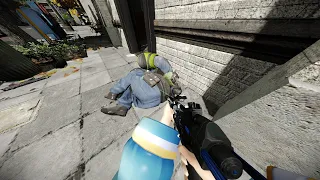 Payday 2 Civilians Domination Animations for Police