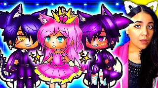 👑💰 The Mafia's Little Princess...👑💰 Gacha Life Mini Movie Love Story Reaction