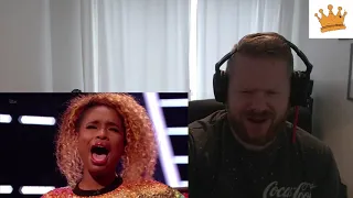 Jennifer Hudson's 'The Impossible Dream (The Quest)' | The Voice UK 2019 |PW Live Reaction