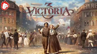 Victoria 3 (2022) - Первый взгляд. Шедевр?