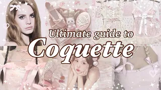 Coquette aesthetic style guide ♡ Brief history into the style & how to dress it 🎀