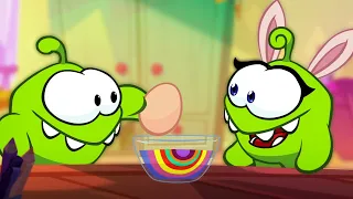 Om Nom Stories Video Blog Easter 🐰 Season 6 Episode 4 | Cartoon For Kids