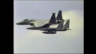 THE BEST MILITARY AIRSHOW IN NORTH AMERICA! 1993 LONDON INTERNATIONAL AIRSHOW DEPARTURE DAYS (06/93)