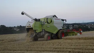 Harvest 2021 - Claas Lexion 630 & Tucano 440 Cutting Barley