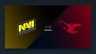 CS:GO - NaVi vs. mousesports [Inferno] Map 1 - EU Day 16 - ESL Pro League Season 7