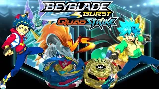 "দাদা VS ভাই"Turbo Valtryek vs. Spiral Treptune - Beyblade Burst Gameplay Battle!"