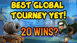 Best Deck for Season 26 Global Tournament - GET ALL REWARDS EASY! - 15+ Wins