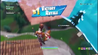 Fortnite on Console is Literally Too Easy | 21 Kills