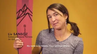 QST STELLA 106 with Liv Sansoz | Salomon Freeski