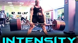 INTENSITY FOR LIFE - Powerlifting Motivation 2014