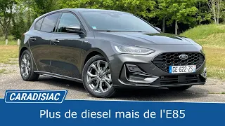 Ford Focus restylée (2022) : plus chère mais économique !