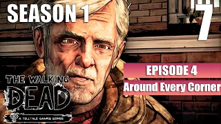 The Walking Dead Telltale [Season 1 - Episode 4] Gameplay Walkthrough Full Game No Commentary Part 7