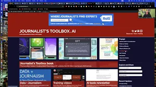 Journalist's Toolbox LensGo and Latte Social Training