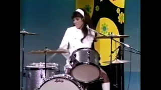 A drum solo by 18-year-old Karen Carpenter from 1968