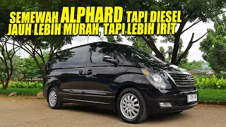 SEHARGA SIGRA TAHUN LEBIH MUDA, SEMEWAH ALPHARD MESINNYA DIESEL PAKE BIO SOLAR