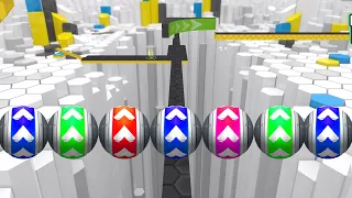 GYRO BALLS - All Levels NEW UPDATE Gameplay Android, iOS #1152 GyroSphere Trials