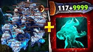 Elder Titan VS Meepo One Shot Rampage🔥🔥🔥+1000 Damage | Dota 2 Gameplay