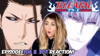 GIN BETRAYS AIZEN! Bleach Episode 306 & 307 REACTION!