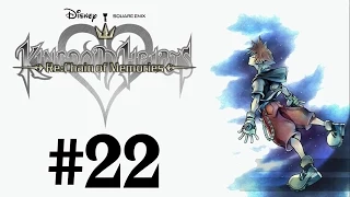 Kingdom Hearts Re:Chain of Memories Sora's Story Ep22: NeverLand Pt.1 Proud Mode (PS3)
