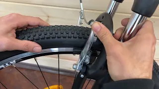 Tutorial - Cum realizam reglajul franei V Brake