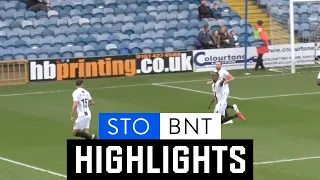 Highlights | Stockport County 1-1 Barnet