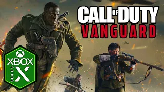 Call of Duty Vanguard Xbox Series X Gameplay Review [Optimized] [120fps]