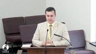 05 19 2019 Erie Russian-Ukrainian Evangelical Baptist Church Воскресное Вечерние Служение