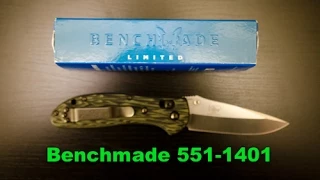 Benchmade 551-1401 Griptilian REI Exclusive