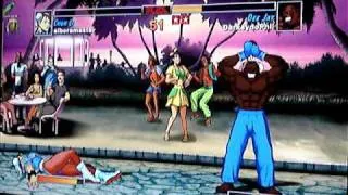 Super Street Fighter II: HD Remix - Dee Jay MADNESS pt2