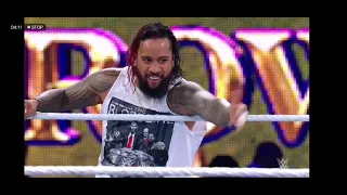 wwe crown jewel full HILIGHT the usos vs hurt business full. match crown jewel HILIGHT 2021