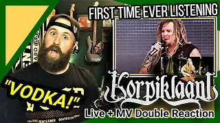 ROADIE REACTIONS | "Korpiklaani - Vodka (Live + MV)" | [FIRST TIME EVER LISTENING]