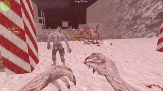 Counter-Strike: Zombie Escape Mod - ze_Jurassickpark3_Christmas (SOLOWIN) on EVILZCS