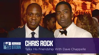 Chris Rock Talks His Friendship With Dave Chappelle