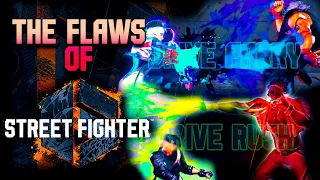 The FLAWS of Street Fighter 6 (FULL BREAKDOWN)