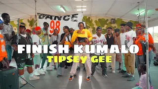 Tipsy Gee - Finish Kumalo ft. Spoiler 4T3 x Soundkraft ( Official dance Video ) Dance 98