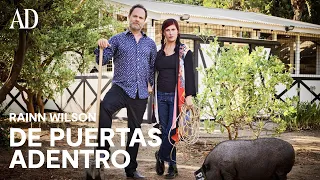 Entramos en el RANCHO del actor Rainn Wilson | De puertas adentro | AD España