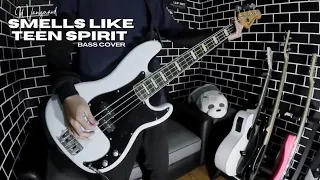 Nirvana - Smells Like Teen Spirit [ Bass Cover ] #026