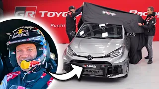 Sébastien Ogier Drives NEW Toyota GR Yaris!