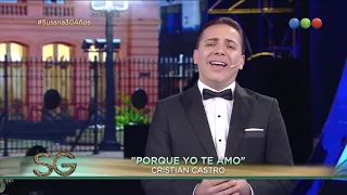 Cristian Castro - Porque Yo Te Amo - Homenaje a Sandro - 2017