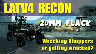 Battlefield 2042 LATV 4 RECON Trolling Choppers