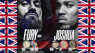 Anthony Joshua vs Tyson Fury 2021 Trailer