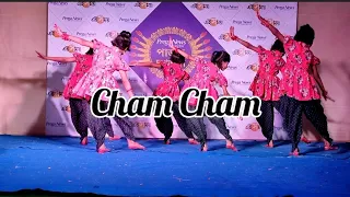 Cham Cham— Performed by the students of UDICHI | Baghi | Choreographer-Nupur Kundu Dey.