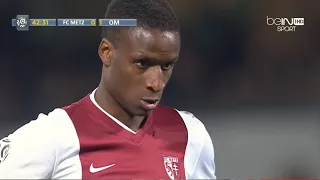 Metz 0-2 OM • Quand l'OM a découvert Bouna Sarr ! • 2014-15 • beIN Sports Fr • HD