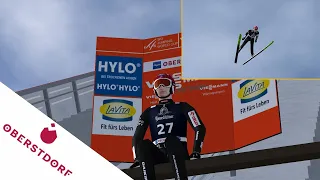 Odwzoruj to w DSJ4 #2 Kamil Stoch 215.5m Oberstdorf 2024