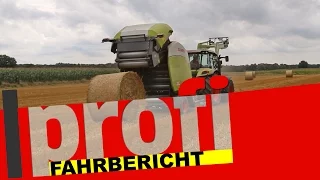 Claas Rollant 620 RotoCut [+ Claas Arion 460]