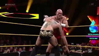 Lars Sullivan Finisher