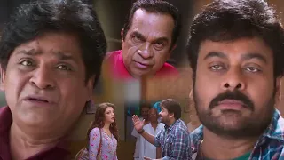 Chiranjeevi Counters To Brahmanandam Excellent Scene | TFC Comedy